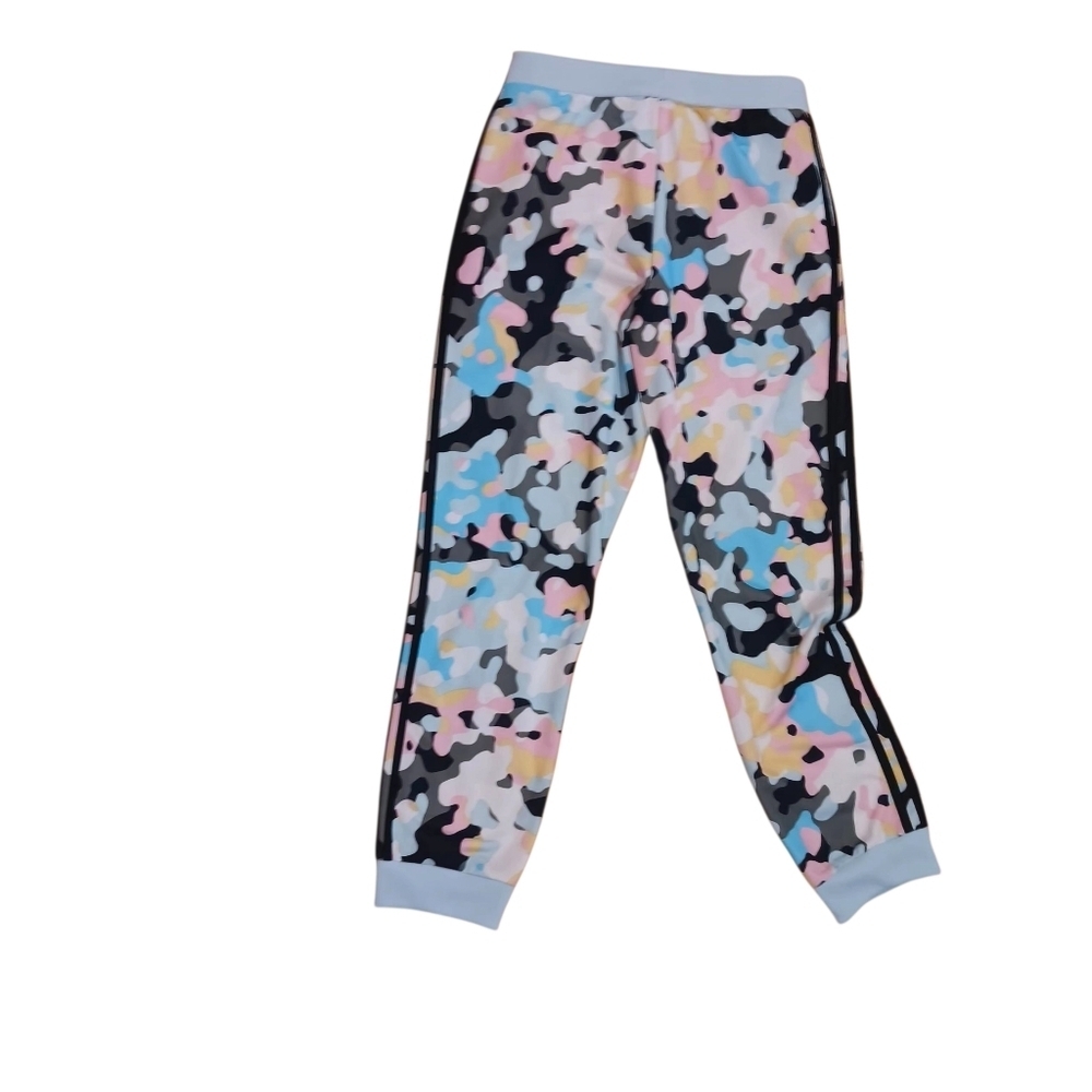 Adidas Youth Girls Jogger Multicolor Camo XL, 16